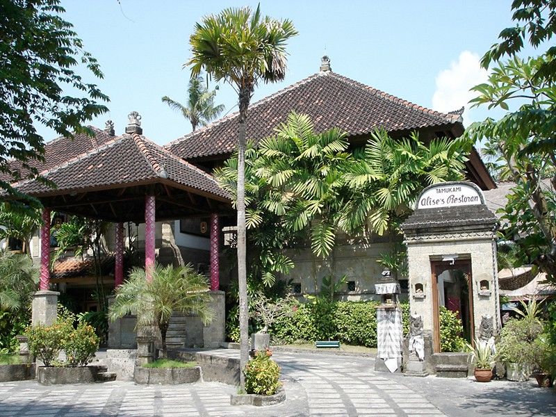 Tamukami Hotel Sanur Exterior foto