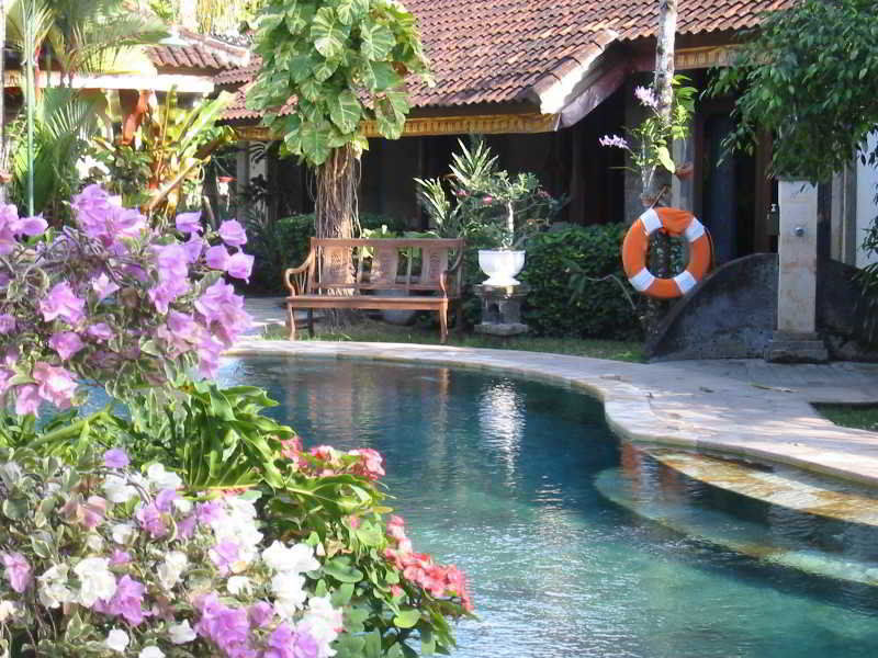 Tamukami Hotel Sanur Exterior foto
