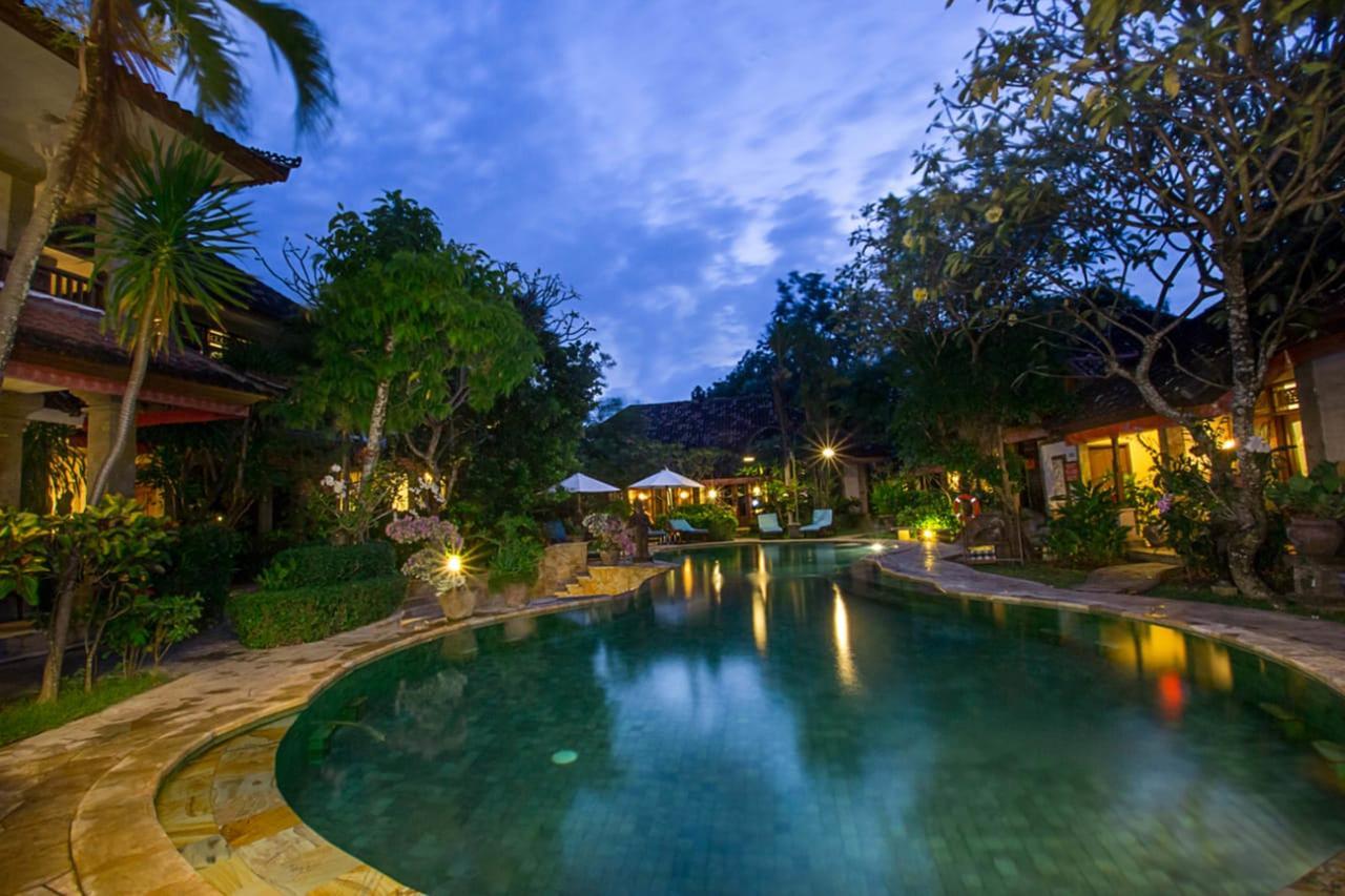 Tamukami Hotel Sanur Exterior foto