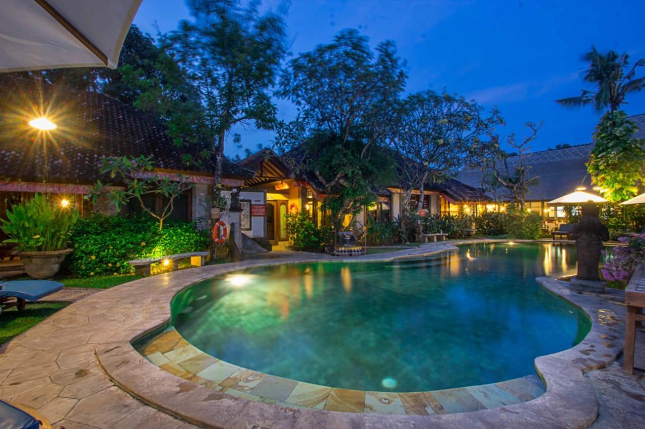 Tamukami Hotel Sanur Exterior foto